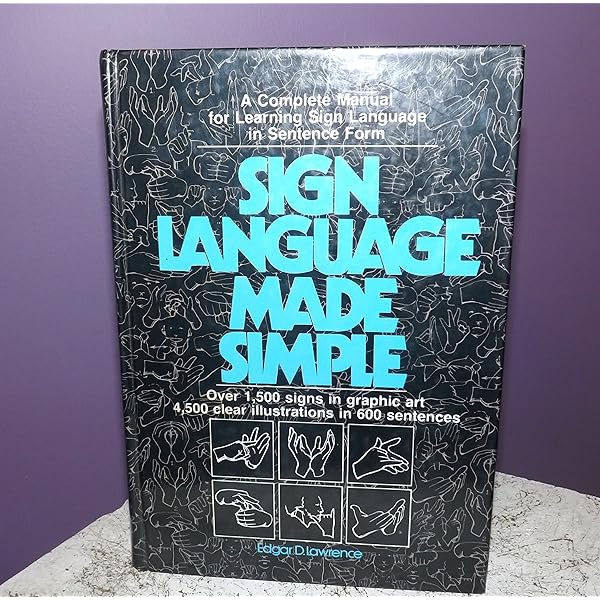 SIGN LANGUAGE MADE SIMPLE. プレゼントでいただきました SIGN LANGUAGE MADE SIMPLE. プレゼントでいただきました SIGN